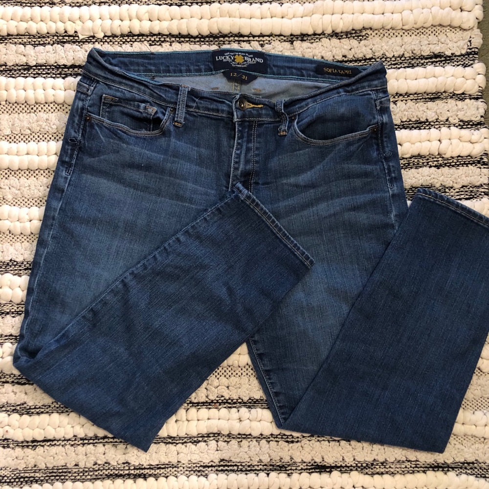 LUCKY BRAND Denim Jeans 12/31